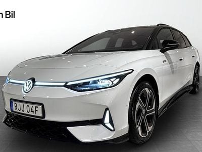 Vit Begagnad 2024 VW ID.7 GTX Kombi | 549 500 kr (Bra pris)