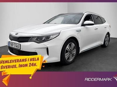 Vit Begagnad 2018 Kia Optima Advance Kombi | 179 800 kr