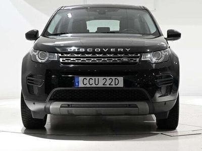 begagnad Land Rover Discovery Sport 7-sits