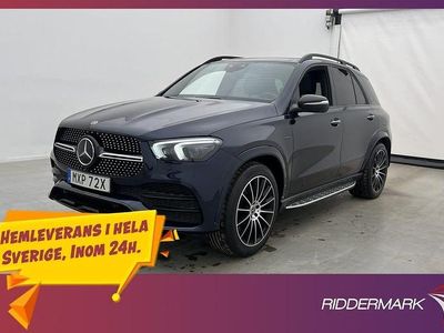 Begagnad Mercedes GLE350 AMG 320 HK (235 kW) 2021 Mblå