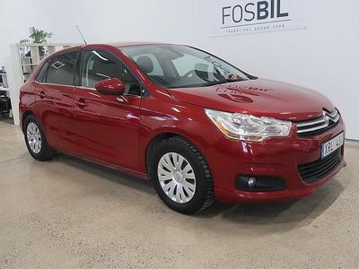 Begagnad Citroën C4 92 HK (67 kW) 2011 Röd Halvkombi
