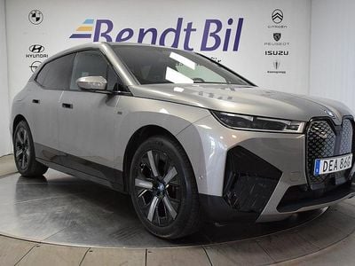 Oxidegråmetallic Begagnad 2022 BMW iX SUV | 739 500 kr (Superpris)
