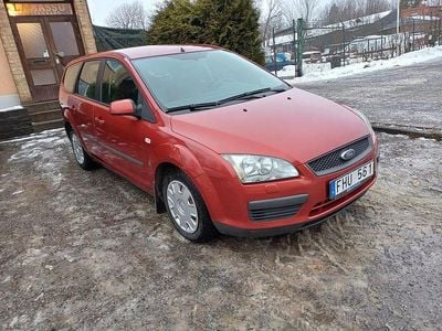 Orange Begagnad 2007 Ford Focus Kombi | 19 000 kr (Bra pris)