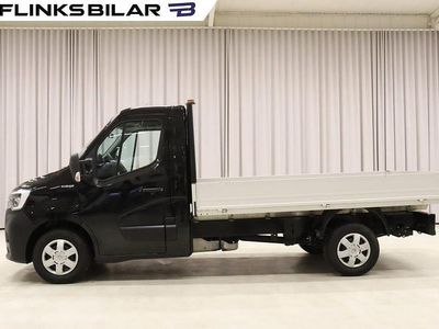 Svartmetallic Begagnad 2021 Renault Master Van | 309 900 kr (Lite dyr)