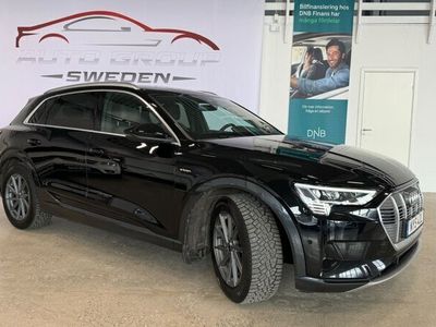 begagnad Audi e-tron 55 Quattro Proline Matrix B&O Kamera Miljöbelysn