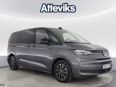 Begagnad VW Multivan 218 HK (160 kW) 2023 Grå Van