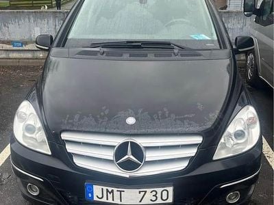 Begagnad 2009 Mercedes B170 Minibuss | 27 000 kr (Bra pris)