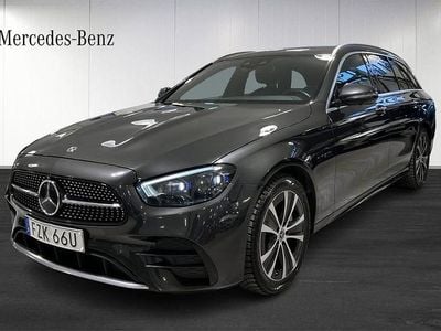 Grå Begagnad 2021 Mercedes E300 AMG Kombi | 394 900 kr (Lite dyr)