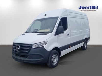 Vit Ny 2025 Mercedes Sprinter Van | 636 250 kr (Bra pris)