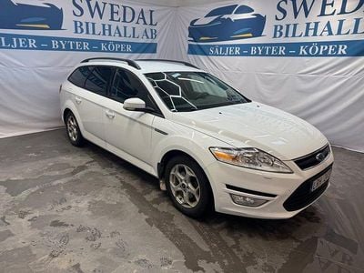 Vit Begagnad 2011 Ford Mondeo Trend Kombi | 59 800 kr (Bra pris)