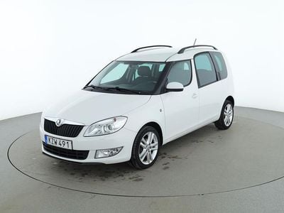 Vit Begagnad 2014 Skoda Roomster Minibuss | 83 000 kr (Lite dyr)