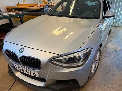 Begagnad BMW 118 143 HK (105 kW) 2015 Halvkombi