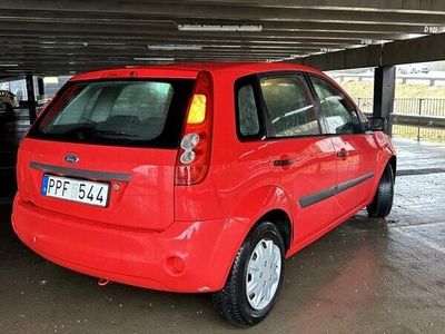 begagnad Ford Fiesta 5-dörrar 1.3 Euro 4