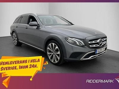Grå Begagnad 2019 Mercedes E220 | 314 900 kr