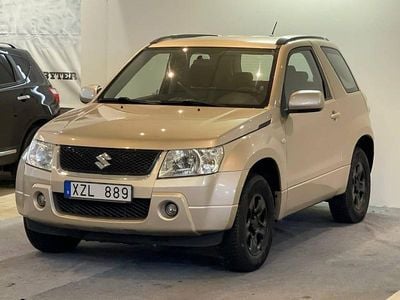 Begagnad Suzuki Grand Vitara 106 HK (77 kW) 2006 Ljusbrun SUV