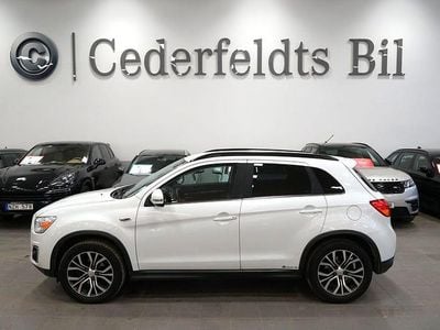 Begagnad Mitsubishi ASX Comfort Edition 150 HK (110 kW) 2016 Vit SUV