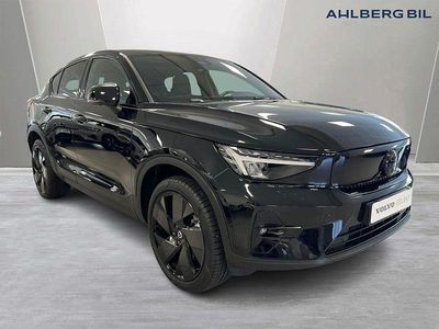 Svart Begagnad 2024 Volvo EC40 Plus SUV | 449 500 kr (Marknadspris)