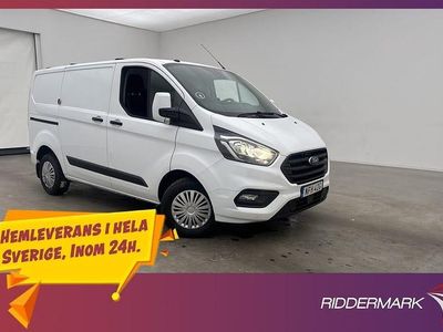 Vit Begagnad 2019 Ford Transit Custom Van | 164 800 kr (Marknadspris)