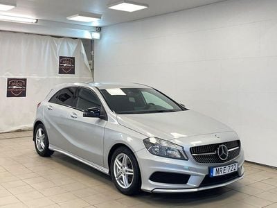 Silver Begagnad 2015 Mercedes A180 AMG line | 129 800 kr (Marknadspris)