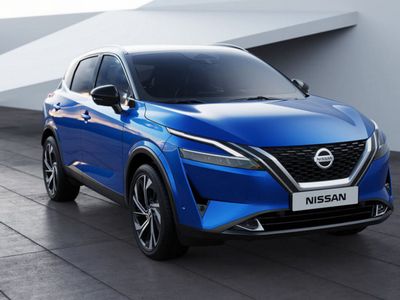 begagnad Nissan Qashqai QashqaiPRIVATLEASA FRÅN 3.695/MÅN INK SERVICE