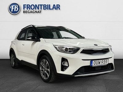 Vit Begagnad 2018 Kia Stonic Advance SUV | 164 900 kr (Lite dyr)