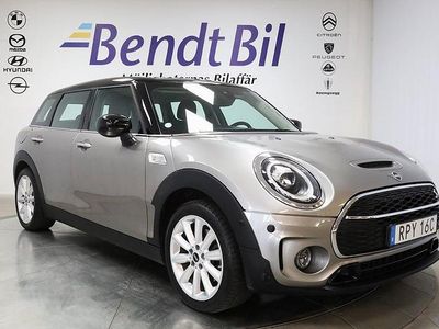 Grå Begagnad 2020 Mini Cooper S Clubman Kombi | 199 500 kr (Marknadspris)