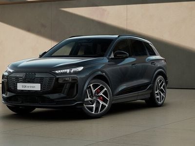 Ny 2025 Audi SQ6 e-tron S-Line SUV | 1 273 500 kr
