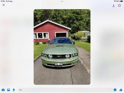 Begagnad 2005 Ford Mustang GT Convertible Cab | 190 000 kr (Superpris)