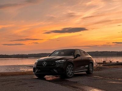 Ny 2025 Mercedes GLC63 AMG AMG SUV | 1 486 900 kr