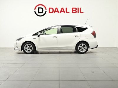 begagnad Toyota Prius HYBRID CVT 7-SITS KAMERA HUD FULLSERVAD 2018, Halvkombi