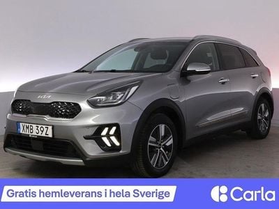 Grå Begagnad 2022 Kia Niro Advance SUV | 246 900 kr (Bra pris)