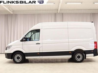 Vit Begagnad 2021 VW Crafter Van | 429 900 kr (Bra pris)