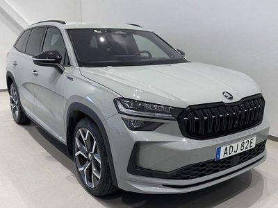 Begagnad Skoda Kodiaq SportLine 150 HK (110 kW) 2025 Steel grey SUV