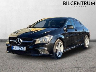 Svart Begagnad 2014 Mercedes CLA250 Sedan | 139 900 kr (Marknadspris)