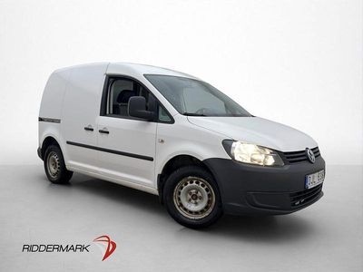 Begagnad VW Caddy 75 HK (55 kW) 2012 Vit Minibuss