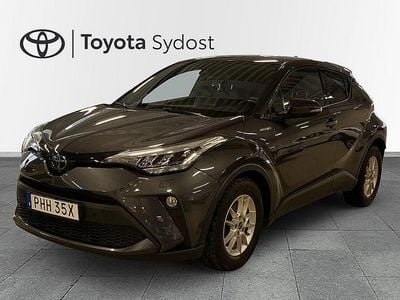 Begagnad Toyota C-HR Edition 124 HK (91 kW) 2021 Mörkgrå SUV