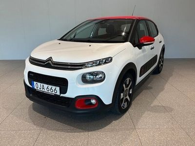begagnad Citroën C3 Citroën 2017, Halvkombi