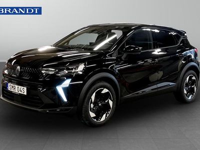 Svart Ny 2026 Renault Captur SUV | 309 900 kr
