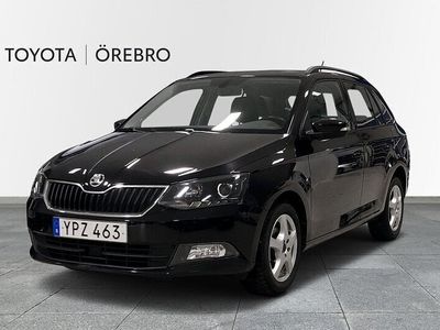 begagnad Skoda Fabia Kombi 1.0 TSI Style Pluspaket V-hjul