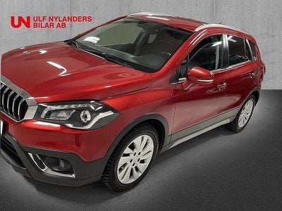 Begagnad Suzuki SX4 S-Cross 140 HK (102 kW) 2018 Pearl energetic red SUV