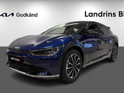Blå Begagnad 2024 Kia EV6 SUV | 485 300 kr (Bra pris)