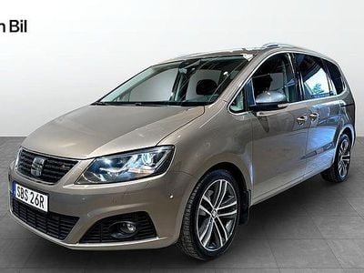 Brun Begagnad 2019 Seat Alhambra FR Minibuss | 319 900 kr (Dyr)