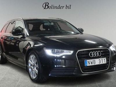Begagnad Audi A6 Proline 177 HK (130 kW) 2012 Svart Kombi