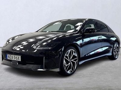 Blå Begagnad 2023 Hyundai Ioniq 6 Advanced Sedan | 409 900 kr (Lite dyr)