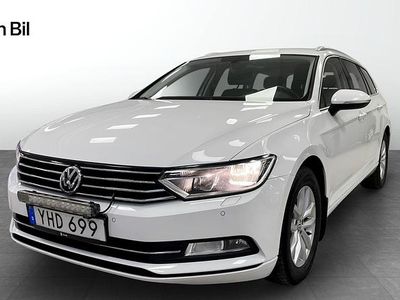Begagnad VW Passat 150 HK (110 kW) 2018 Vit Kombi