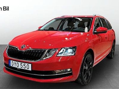 Begagnad Skoda Octavia Style 150 HK (110 kW) 2018 Corrida red Kombi