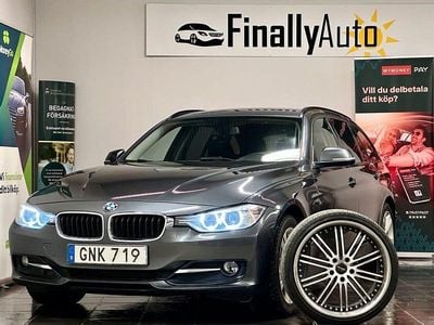 Grå Begagnad 2015 BMW 320 Sport Line Kombi | 134 900 kr (Marknadspris)