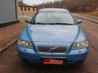 Blå Begagnad 2006 Volvo V70 Business Edition Kombi | 29 500 kr (Marknadspris)