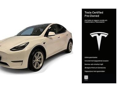 Begagnad Tesla Model Y Long Range AWD 378 kW (514 HK) 2022 Vit SUV