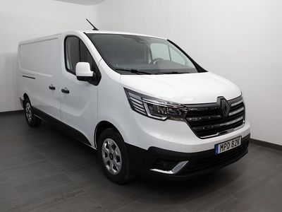 Ny Renault Trafic 2026 Vit Minibuss